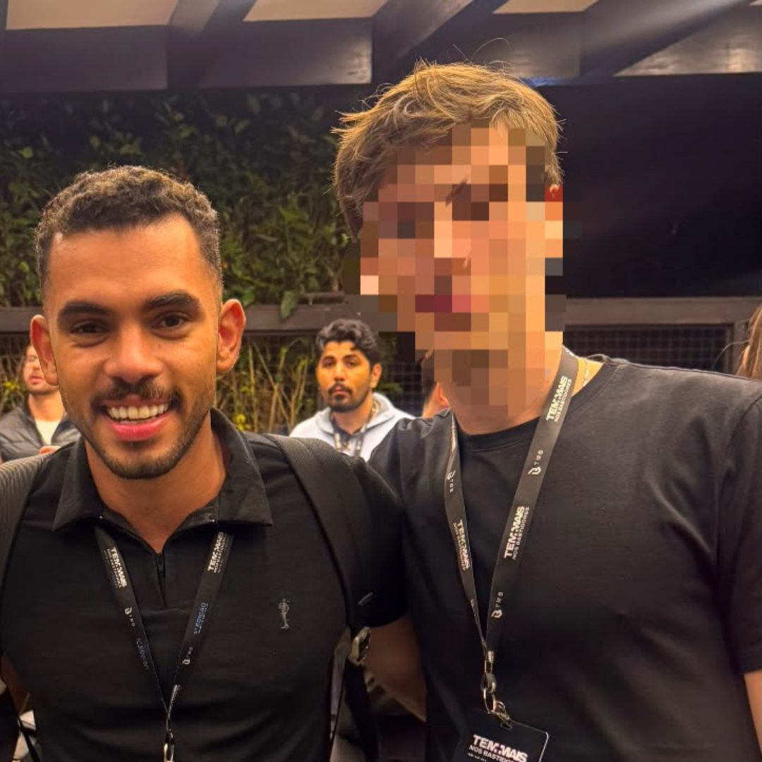 Elizeu com Felipe Lona