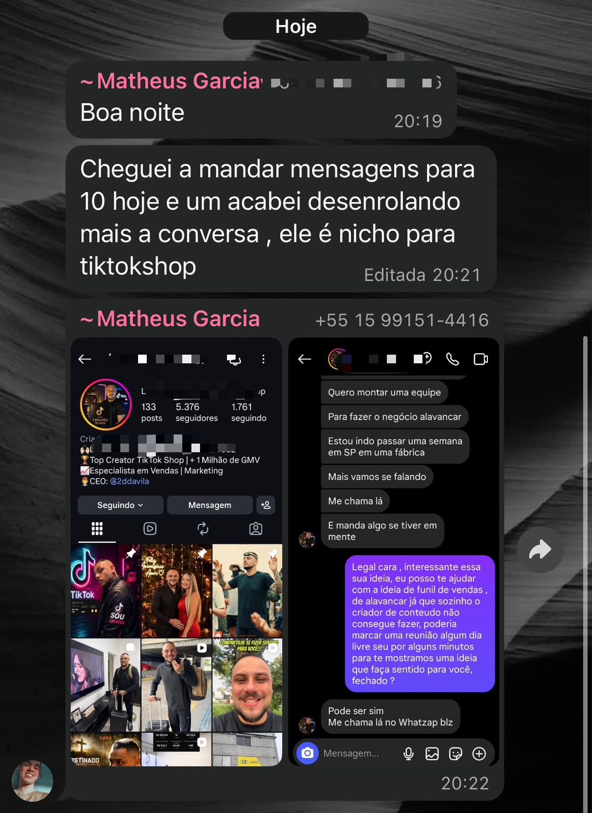 10 abordagens no dia, 1 conversa aberta