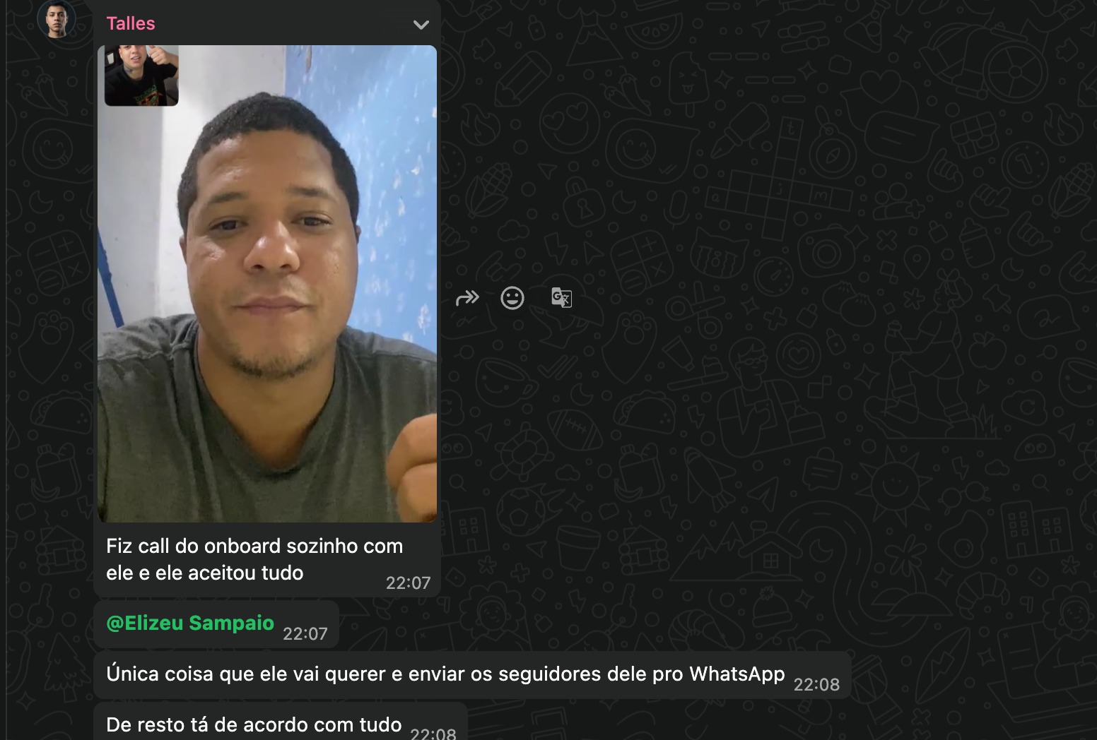 Expert fechado com 11 mil seguidores e 1 milhão de impressões